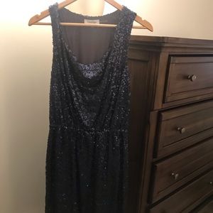 Sequined Calvin Klein Party Dress.